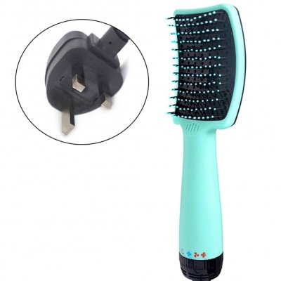 Electric hot air brush one step hair dryer hot air brush travel blow dryer comb professional hairdryer hair brush straightener